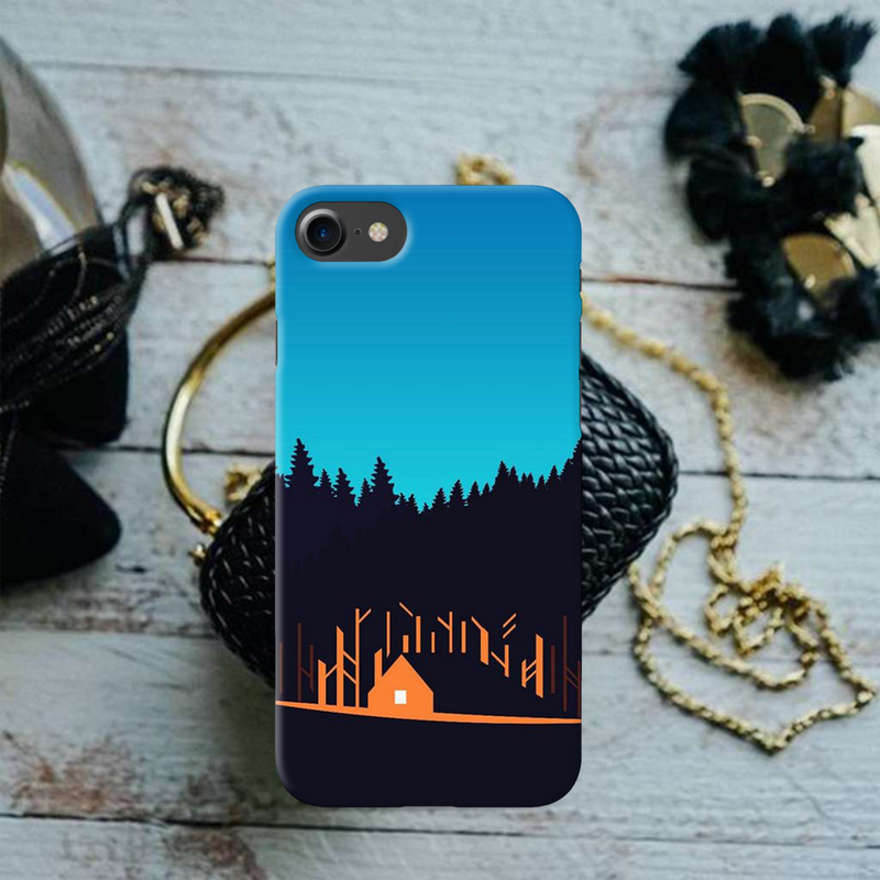 Night Stay Printed Slim Cases and Cover for iPhone 7