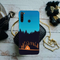 Night Stay Printed Slim Cases and Cover for Redmi Note 8