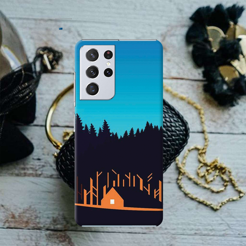 Night Stay Printed Slim Cases and Cover for Galaxy S21 Ultra