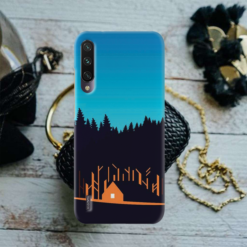 Night Stay Printed Slim Cases and Cover for Redmi A3