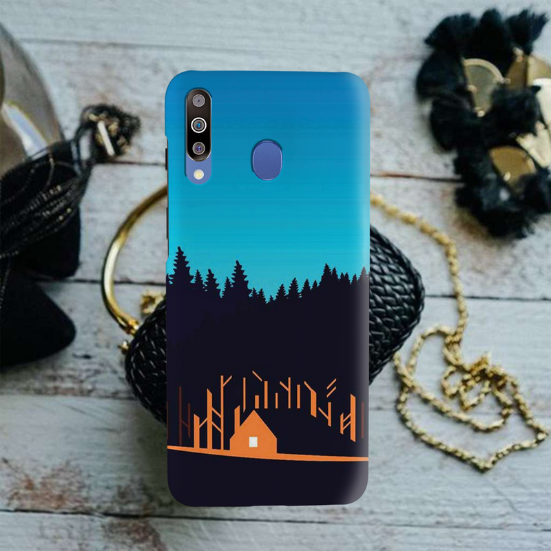 Night Stay Printed Slim Cases and Cover for Galaxy M30