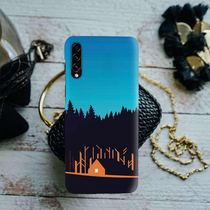 Night Stay Printed Slim Cases and Cover for Galaxy A50