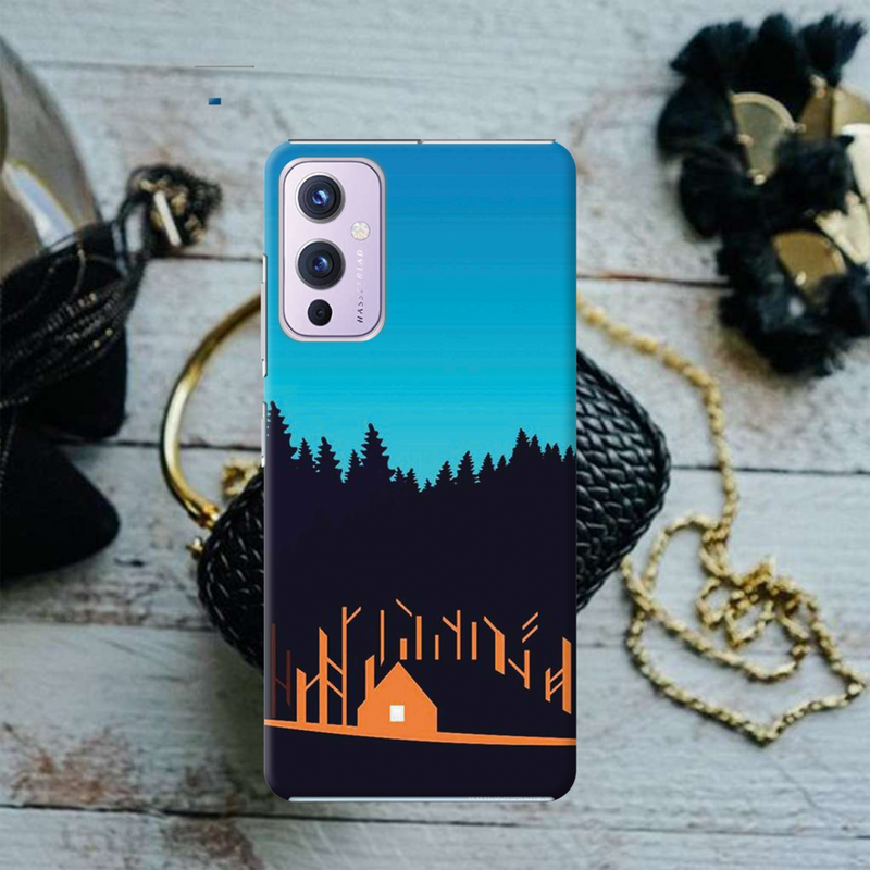 Night Stay Printed Slim Cases and Cover for OnePlus 9