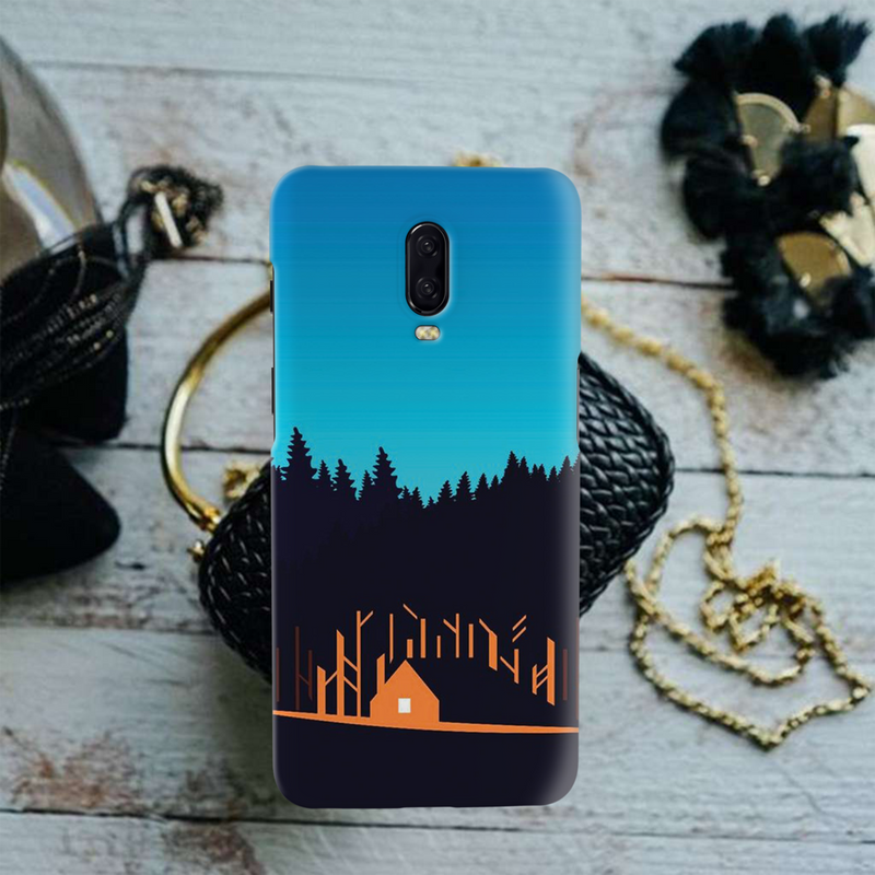 Night Stay Printed Slim Cases and Cover for OnePlus 6T