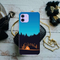 Night Stay Printed Slim Cases and Cover for iPhone 12 Mini