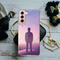 Peace on earth Printed Slim Cases and Cover for Galaxy S21 Plus
