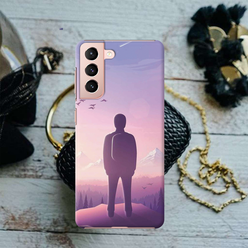 Peace on earth Printed Slim Cases and Cover for Galaxy S21 Plus