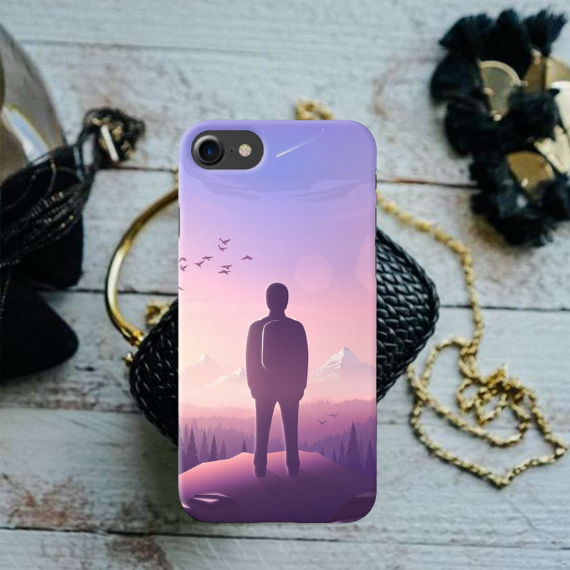 Peace on earth Printed Slim Cases and Cover for iPhone 8