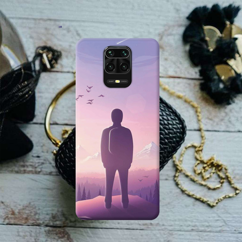 Peace on earth Printed Slim Cases and Cover for Redmi Note 9 Pro Max