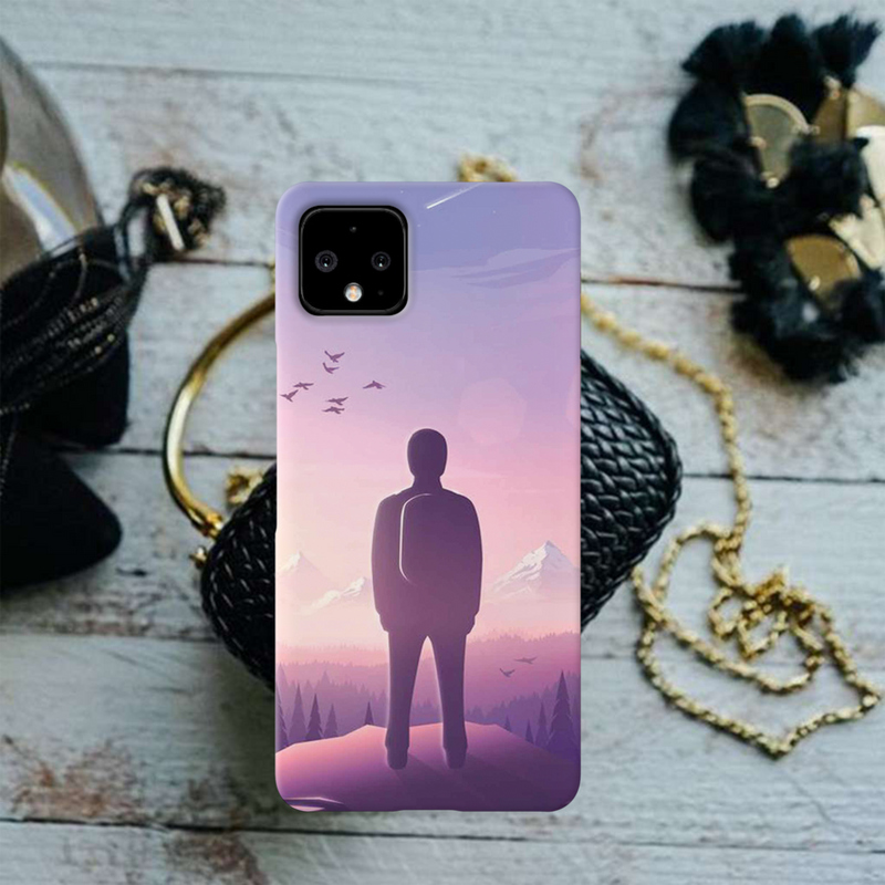 Peace on earth Printed Slim Cases and Cover for Pixel 4XL