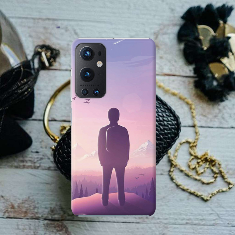 Peace on earth Printed Slim Cases and Cover for OnePlus 9 Pro