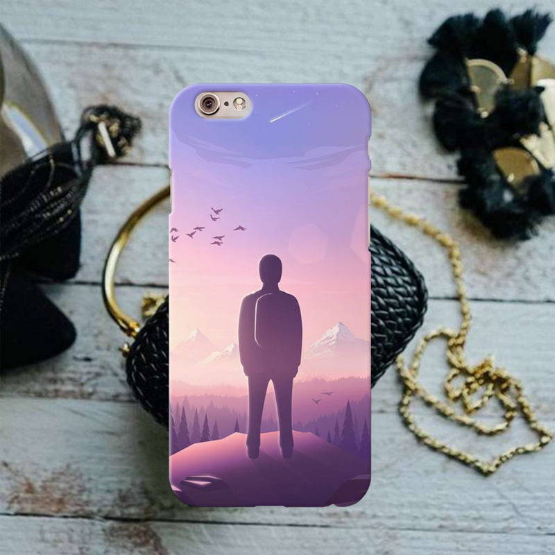 Peace on earth Printed Slim Cases and Cover for iPhone 6