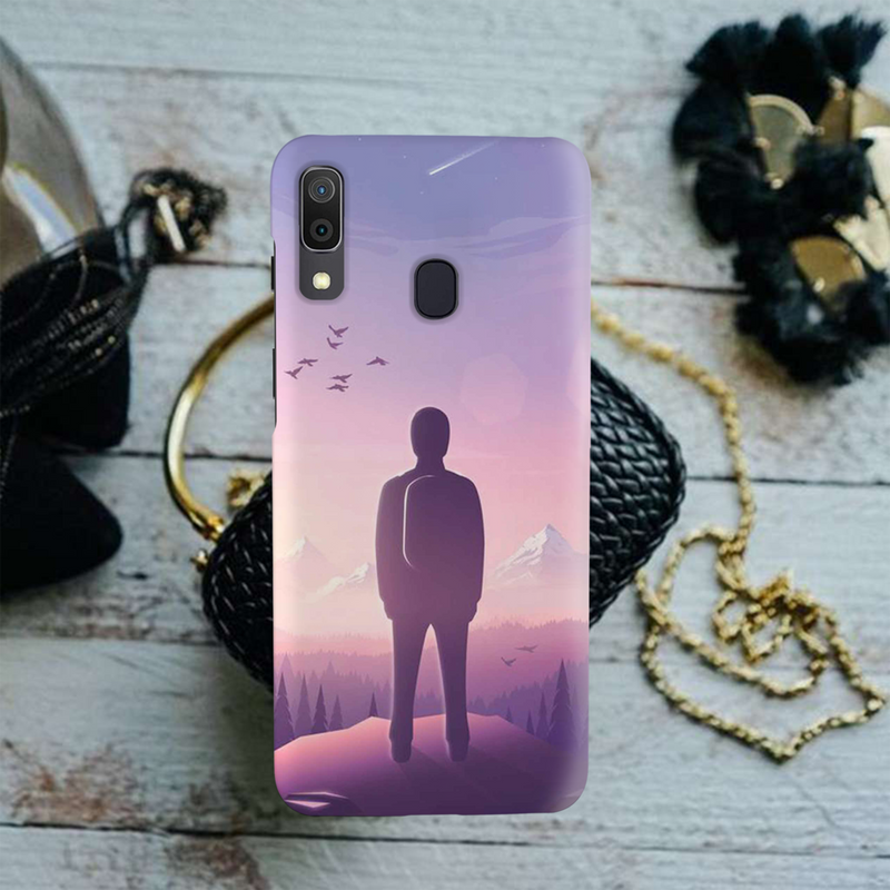 Peace on earth Printed Slim Cases and Cover for Galaxy A30