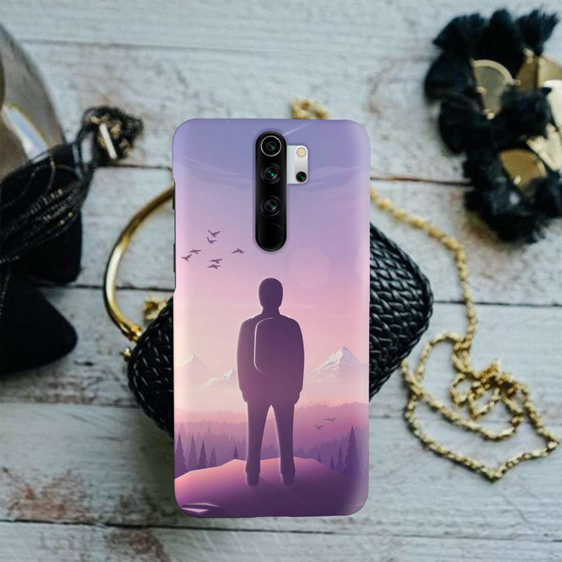 Peace on earth Printed Slim Cases and Cover for Redmi Note 8 Pro