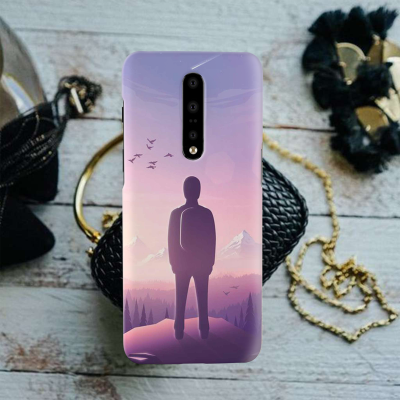 Peace on earth Printed Slim Cases and Cover for OnePlus 7 Pro