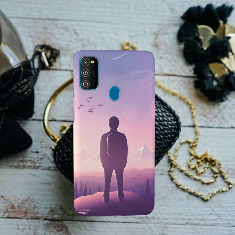 Peace on earth Printed Slim Cases and Cover for Galaxy M30S