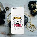 I can and I will Printed Slim Cases and Cover for iPhone 6 Plus