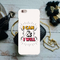 I can and I will Printed Slim Cases and Cover for iPhone 6