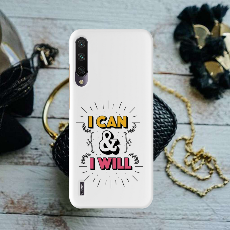 I can and I will Printed Slim Cases and Cover for Redmi A3