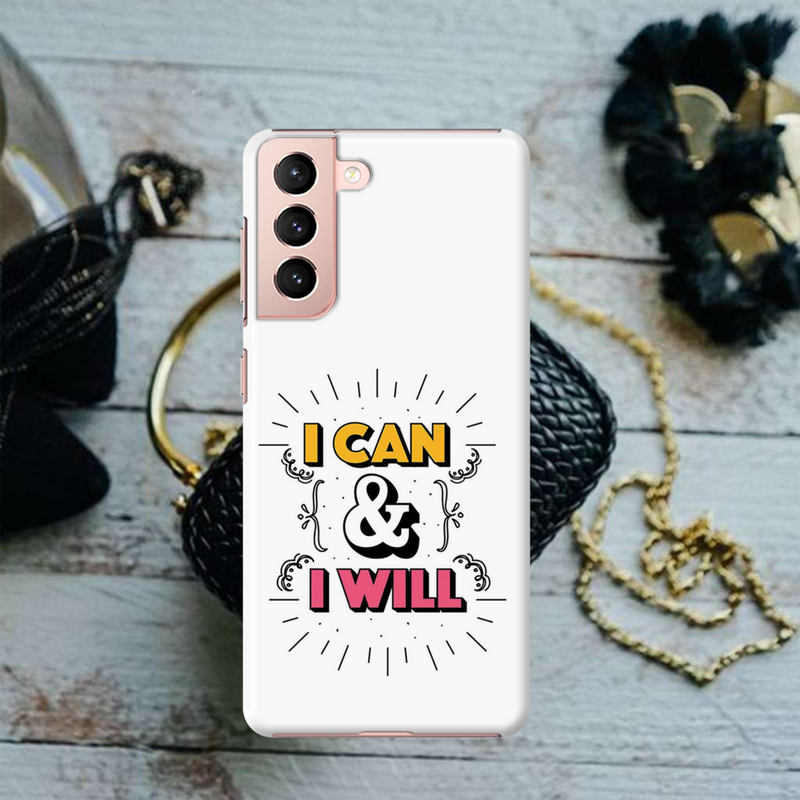 I can and I will Printed Slim Cases and Cover for Galaxy S21 Plus
