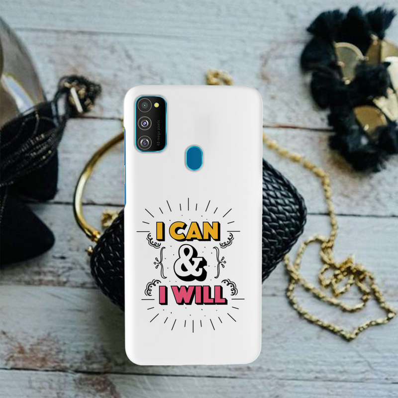 I can and I will Printed Slim Cases and Cover for Galaxy M30S