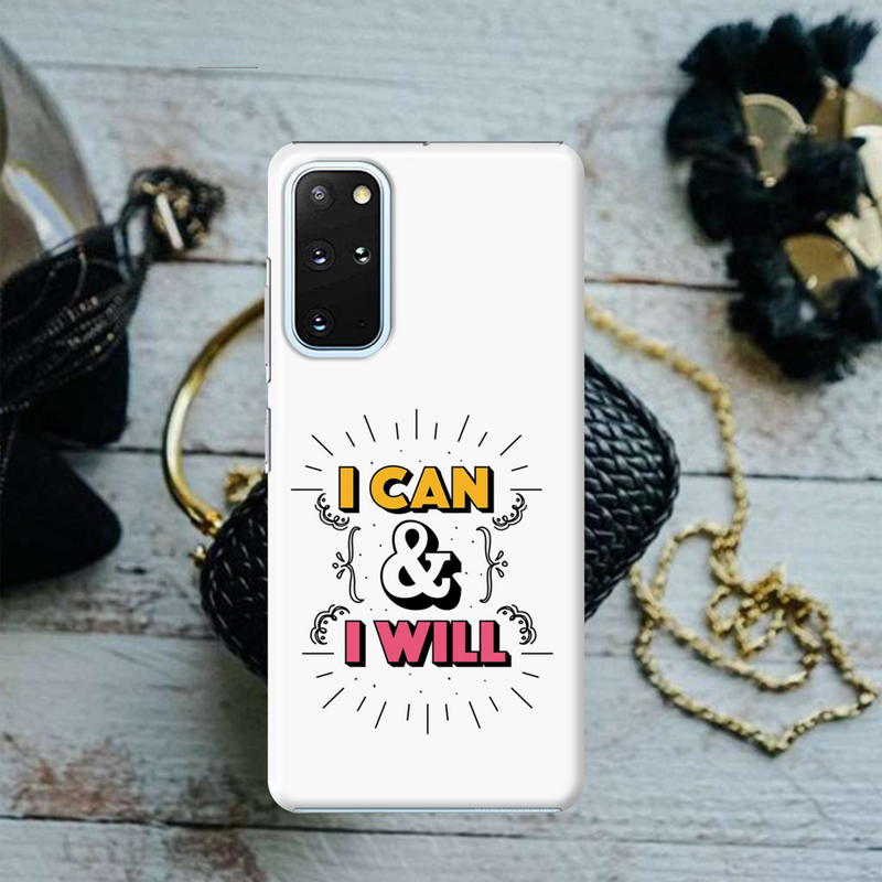 I can and I will Printed Slim Cases and Cover for Galaxy S20