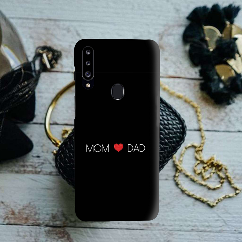 Mom and Dad Printed Slim Cases and Cover for Galaxy A20S