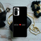 Mom and Dad Printed Slim Cases and Cover for Redmi Note 10