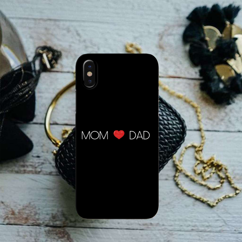 Mom and Dad Printed Slim Cases and Cover for iPhone X