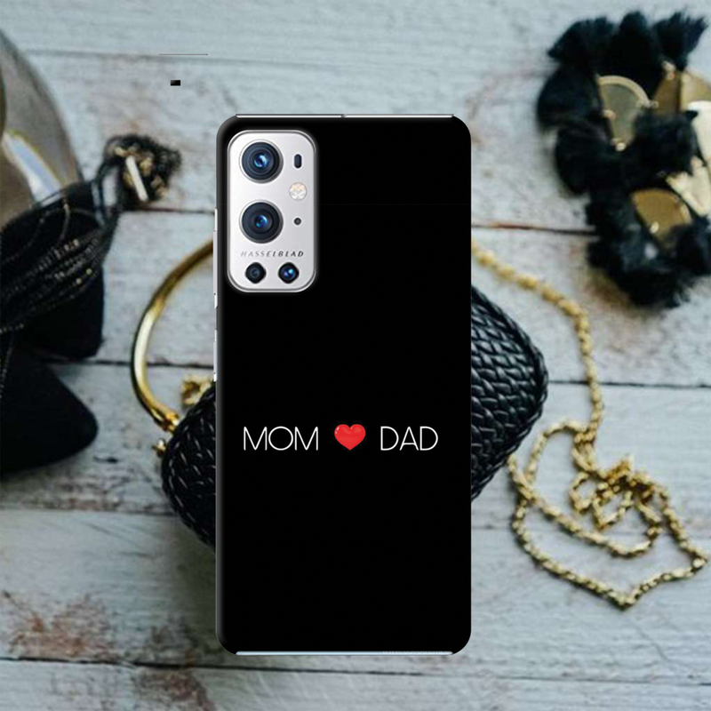 Mom and Dad Printed Slim Cases and Cover for OnePlus 9R
