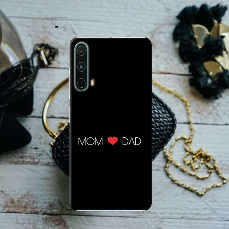 Mom and Dad Printed Slim Cases and Cover for OnePlus Nord CE 5G