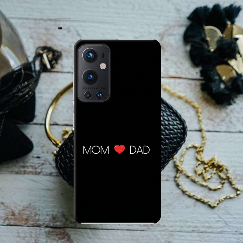 Mom and Dad Printed Slim Cases and Cover for OnePlus 9 Pro