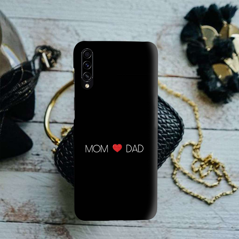 Mom and Dad Printed Slim Cases and Cover for Galaxy A50