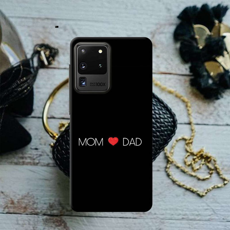 Mom and Dad Printed Slim Cases and Cover for Galaxy S20 Ultra
