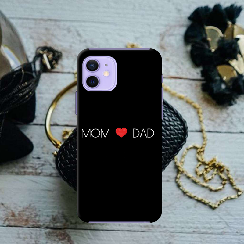 Mom and Dad Printed Slim Cases and Cover for iPhone 12