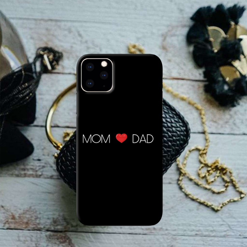Mom and Dad Printed Slim Cases and Cover for iPhone 11 Pro Max
