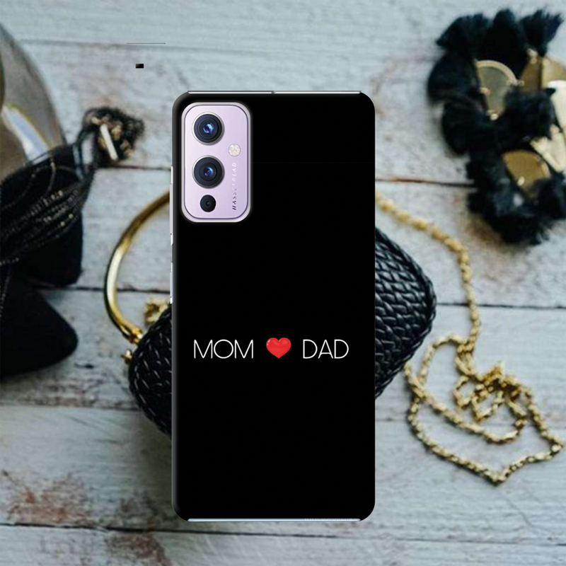 Mom and Dad Printed Slim Cases and Cover for OnePlus 9