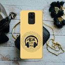 Music is all i need Printed Slim Cases and Cover for Redmi Note 9