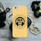 Music is all i need Printed Slim Cases and Cover for iPhone 6