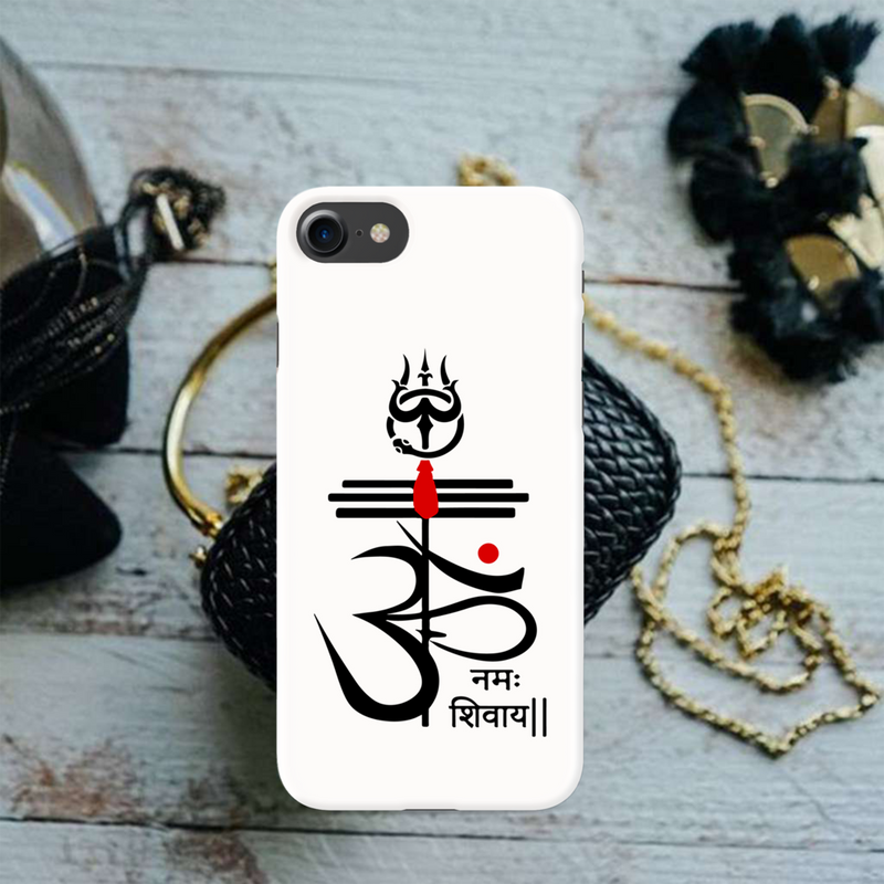 OM namah siwaay Printed Slim Cases and Cover for iPhone 8