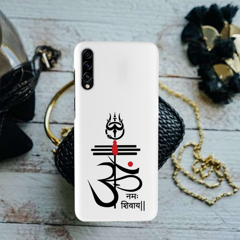 OM namah siwaay Printed Slim Cases and Cover for Galaxy A30S