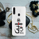 OM namah siwaay Printed Slim Cases and Cover for Galaxy A20S