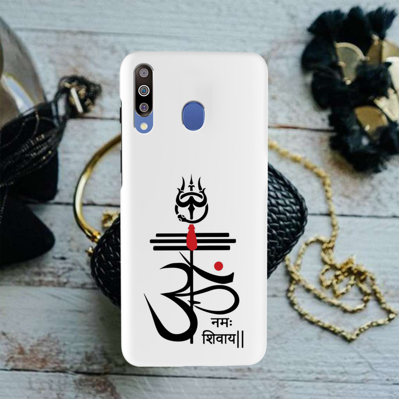 OM namah siwaay Printed Slim Cases and Cover for Galaxy M30