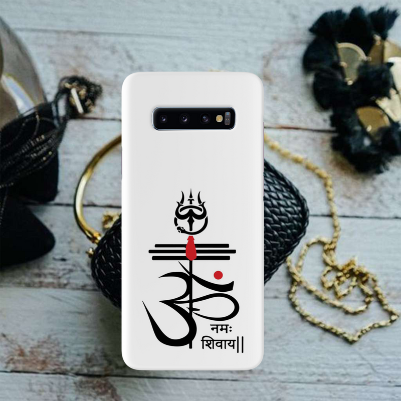 OM namah siwaay Printed Slim Cases and Cover for Galaxy S10 Plus