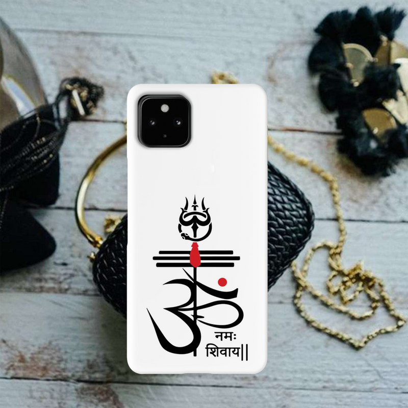 OM namah siwaay Printed Slim Cases and Cover for Pixel 4A