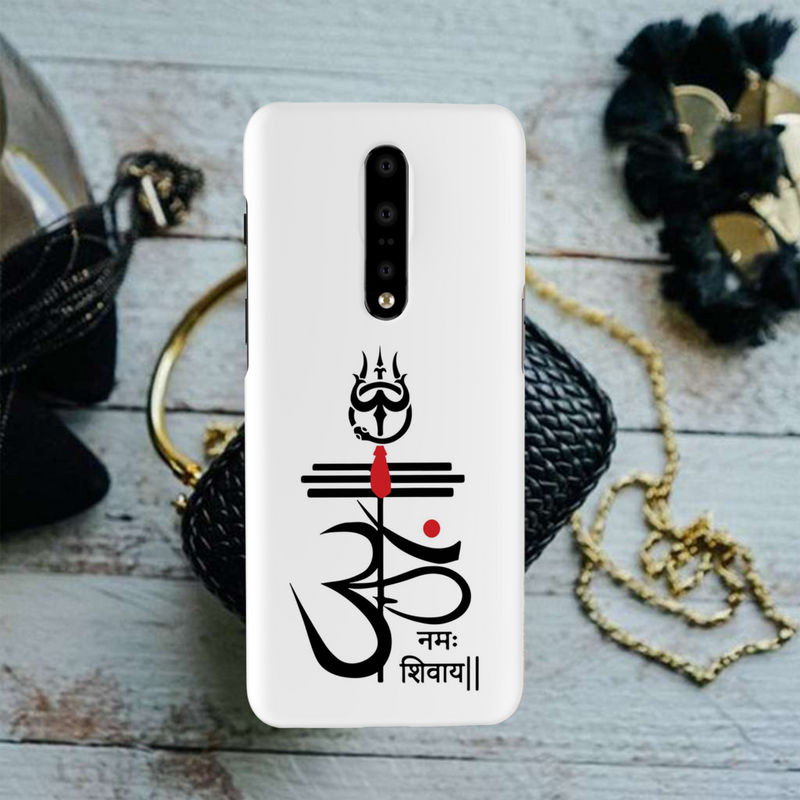 OM namah siwaay Printed Slim Cases and Cover for OnePlus 7 Pro