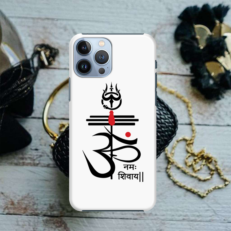 OM namah siwaay Printed Slim Cases and Cover for iPhone 13 Pro Max