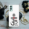 OM namah siwaay Printed Slim Cases and Cover for OnePlus Nord 2