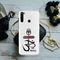 OM namah siwaay Printed Slim Cases and Cover for Redmi Note 8