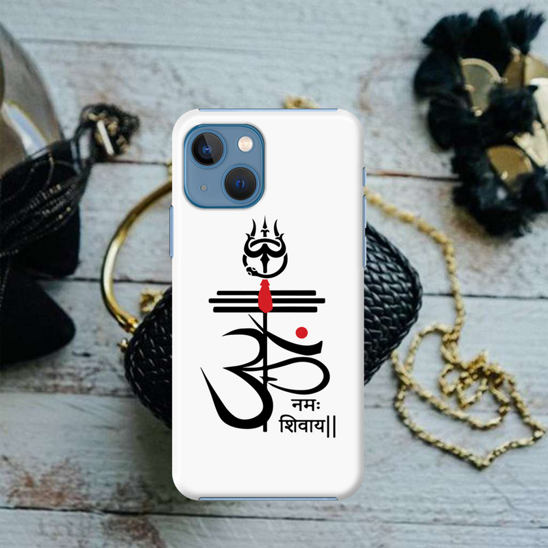 OM namah siwaay Printed Slim Cases and Cover for iPhone 13 Mini